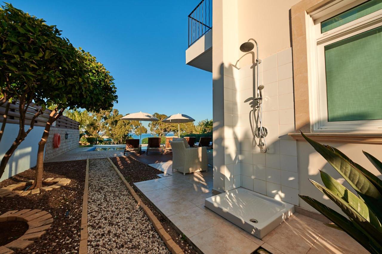 Beach Front Bella Vista By Ezoria Villas Protaras Exterior foto