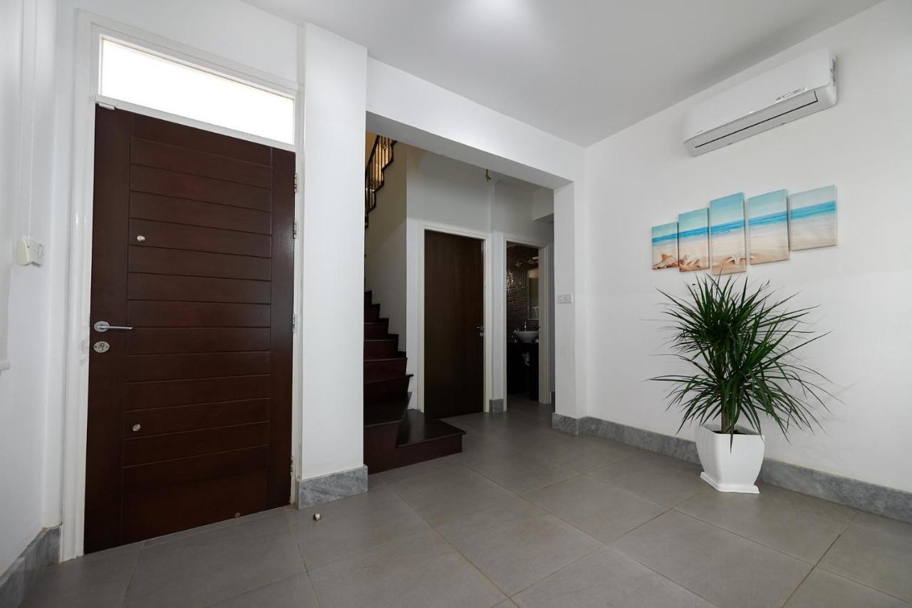 Beach Front Bella Vista By Ezoria Villas Protaras Exterior foto